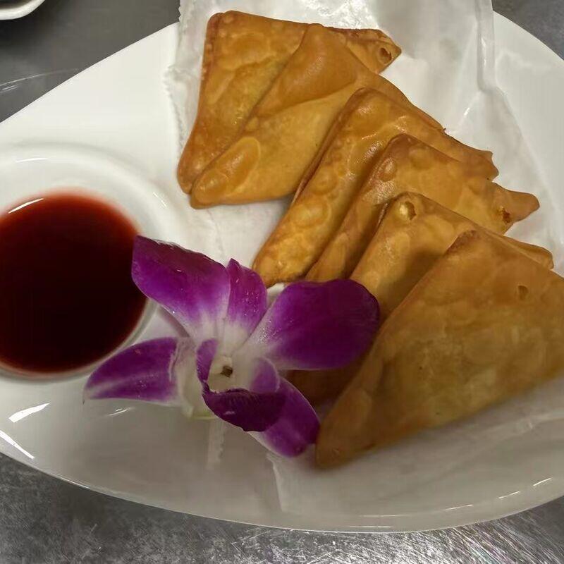 Crab Rangoon(6Pc)