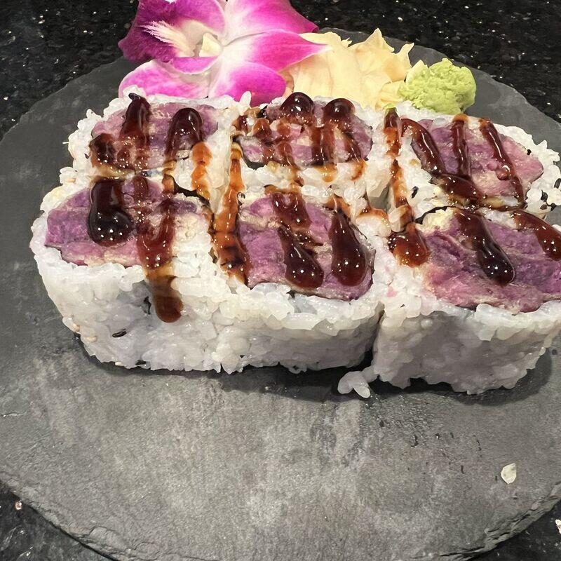 Purple Sweet Potato Roll