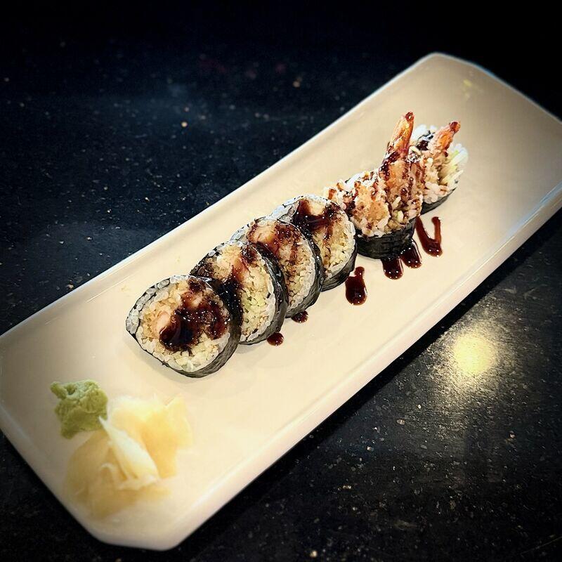 Shrimp Tempura Roll (6)