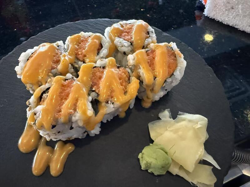 *Spicy Bluefin Tuna Roll
