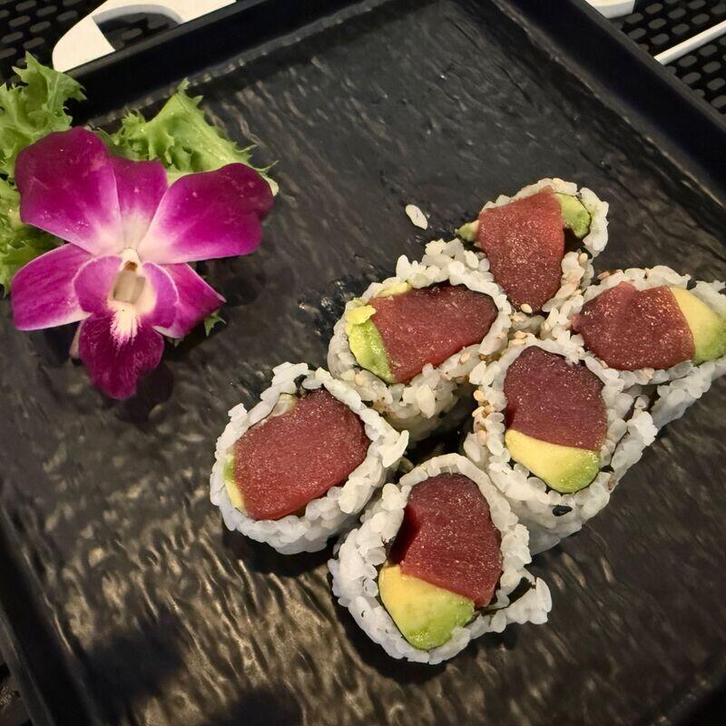 * Bluefin Tuna Avocado Roll