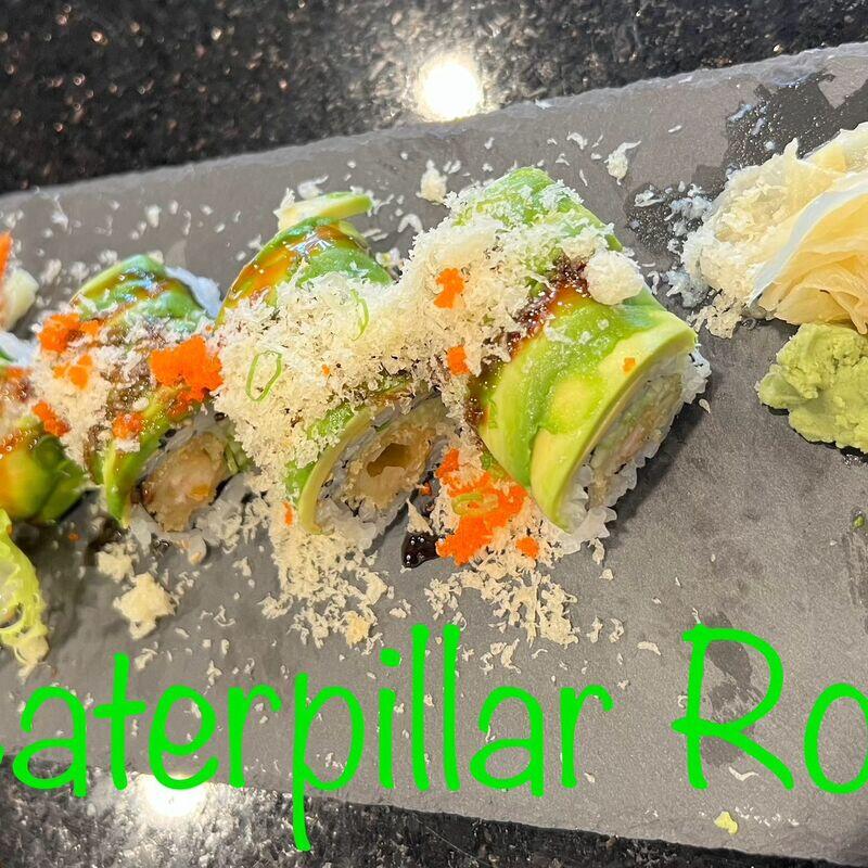 *Caterpillar Roll.