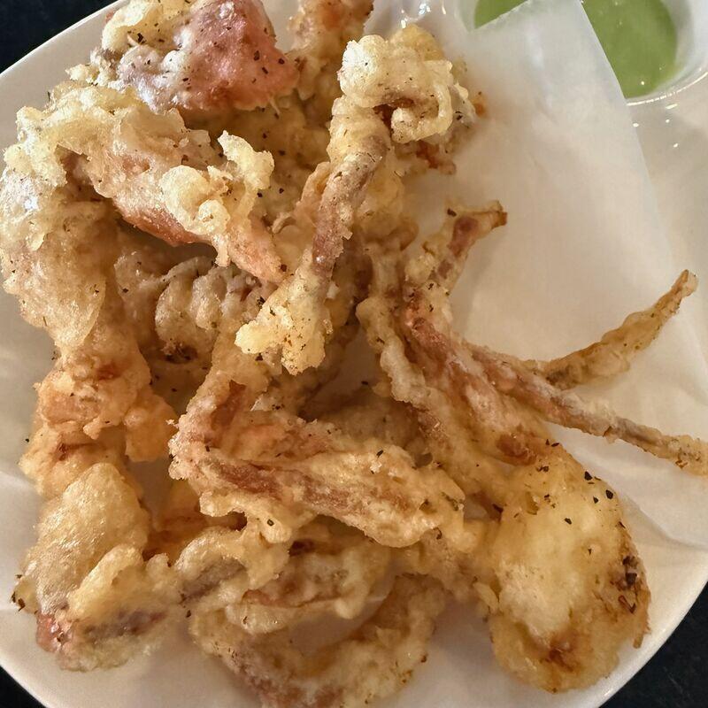 (A) Soft Shell Crab Tempura