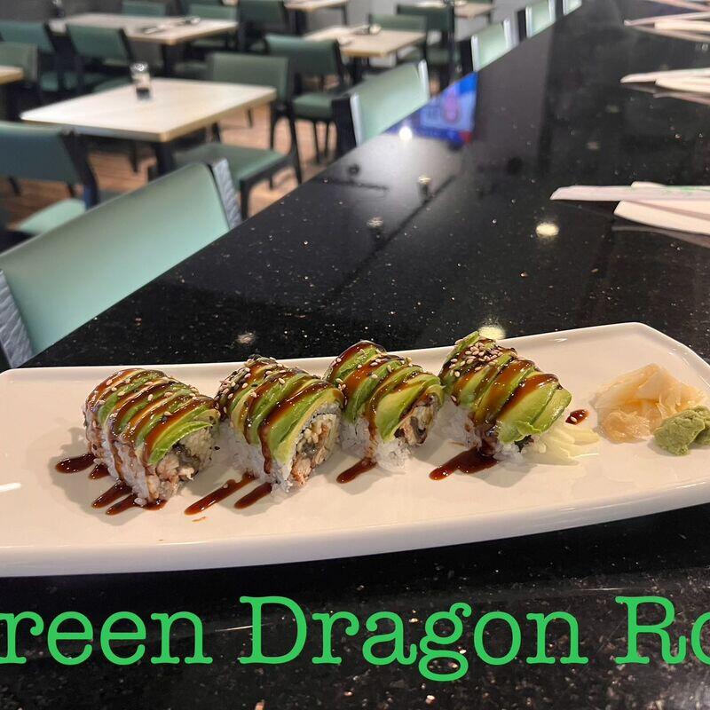 Green Dragon Roll