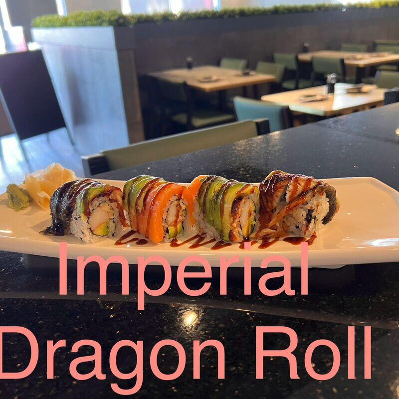 Imperial Dragon Roll