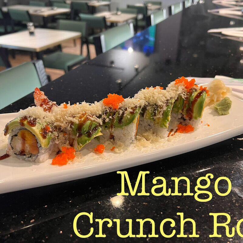 *Mango Crunch Roll