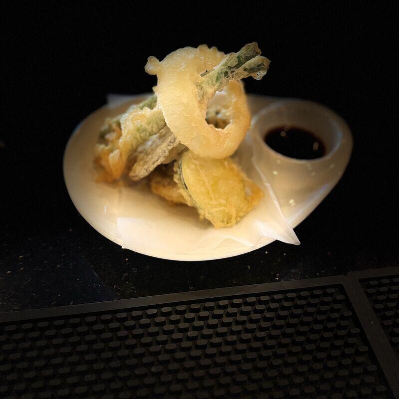 (A) Vegetable Tempura