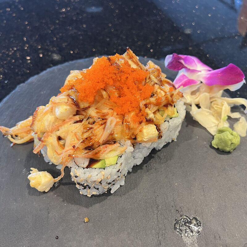 *Volcano Roll
