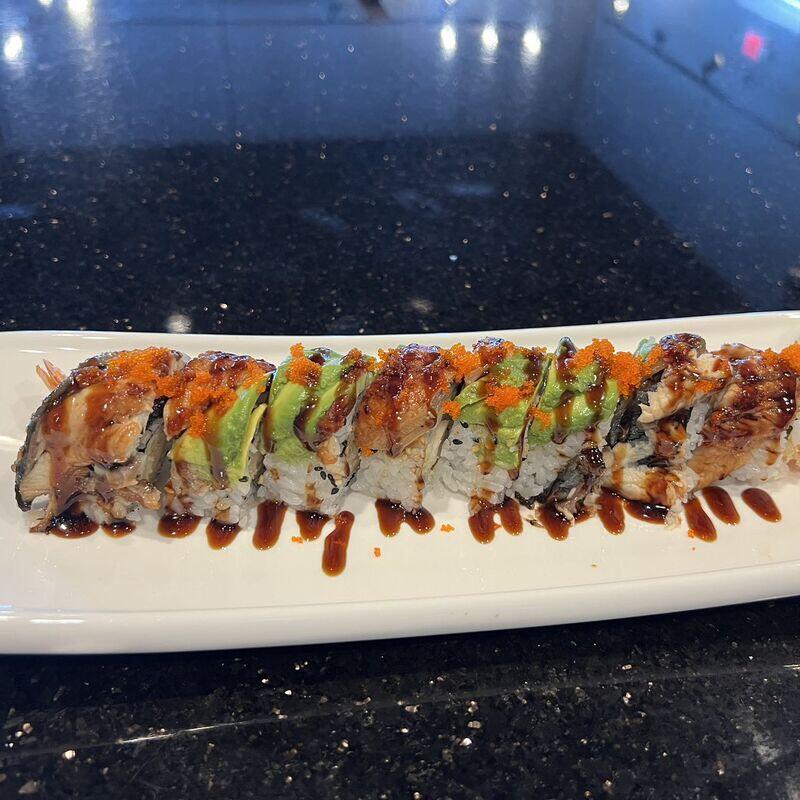 *Rainbow Dragon Roll