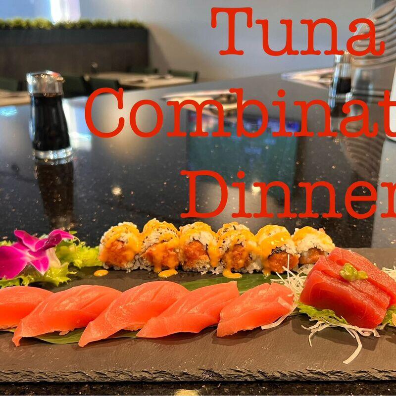 Tuna Combination Dinner