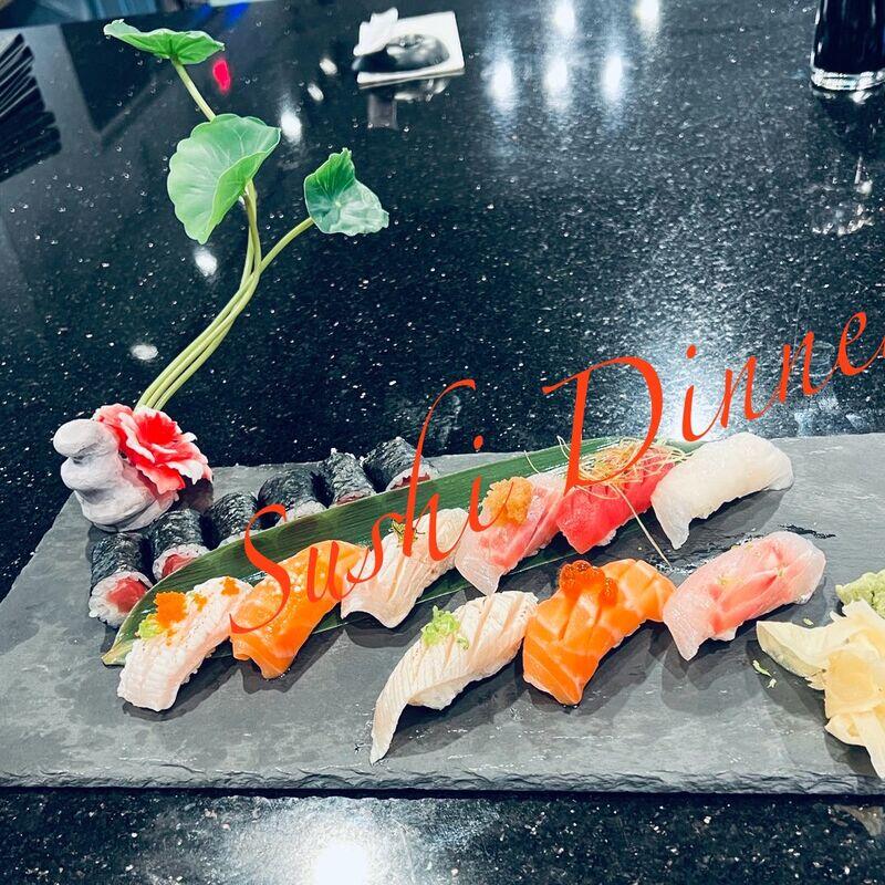 Sushi Dinner