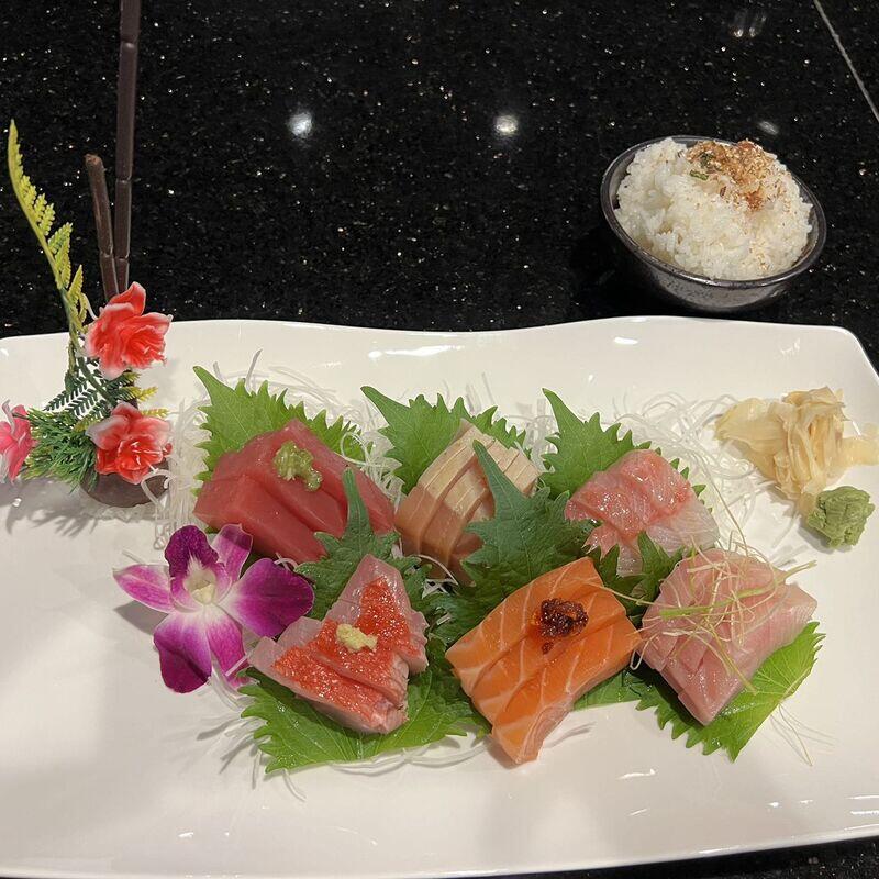 Sashimi Dinner