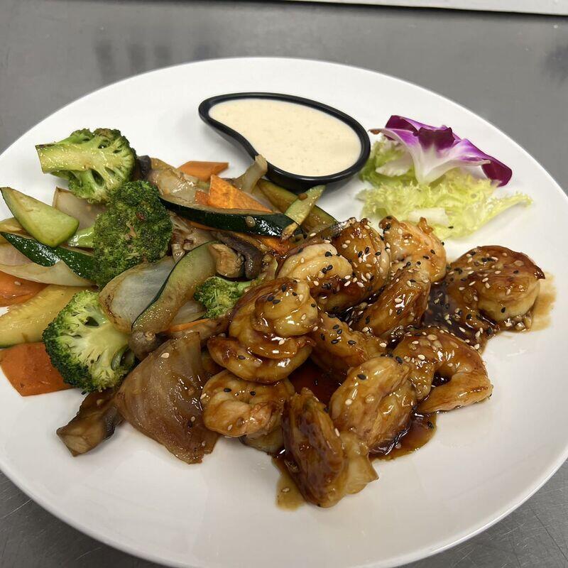 Hibachi Shrimp