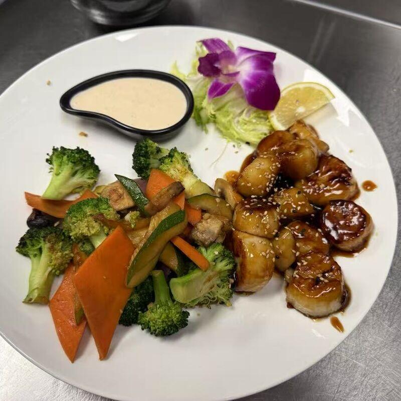 Hibachi Scallop