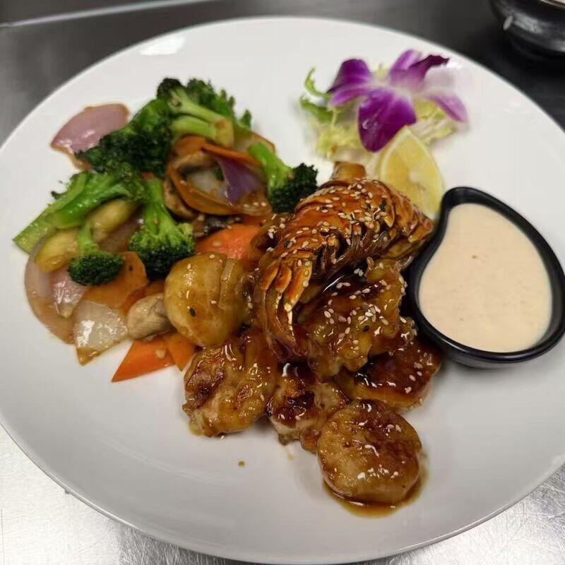 Hibachi Seafood