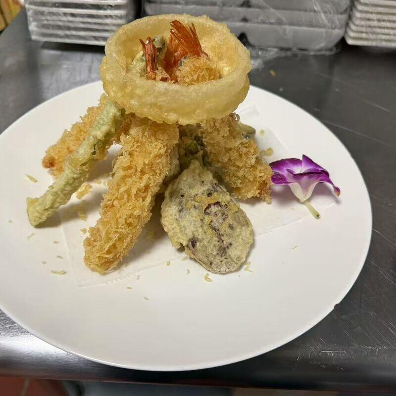 (D) Shrimp Tempura
