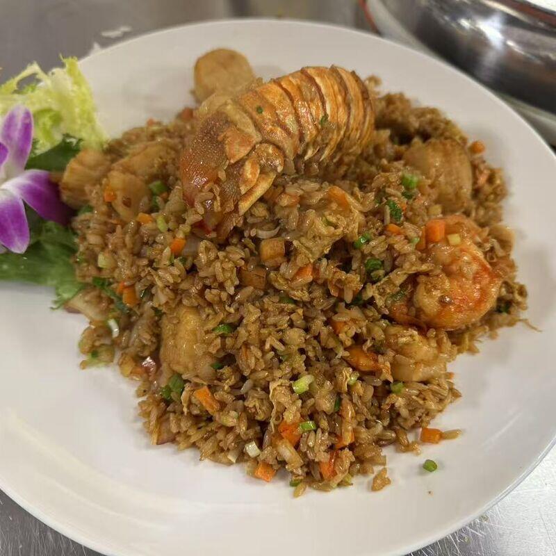 Mix Seafood Fried Rice