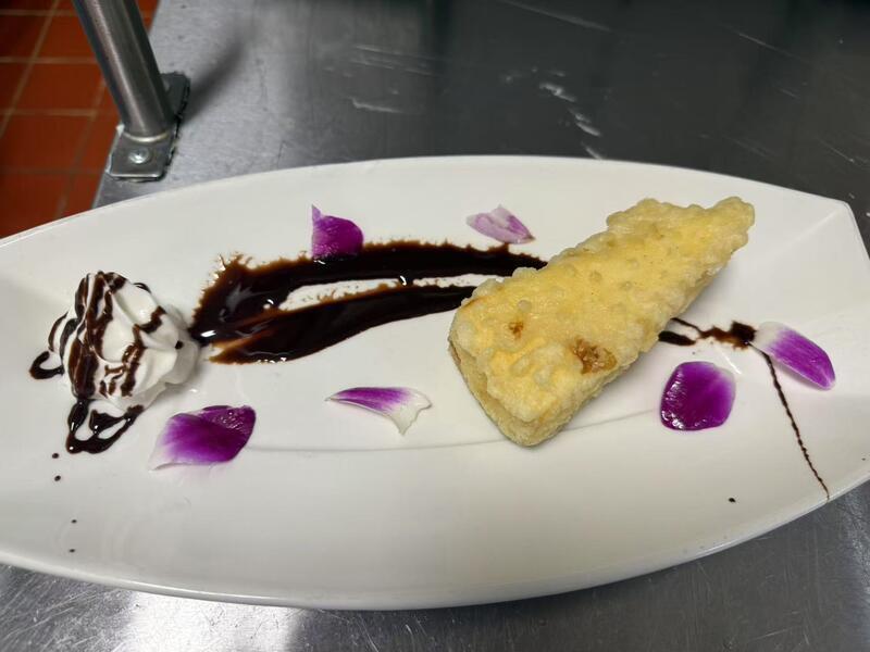 Tempura Cheese Cake