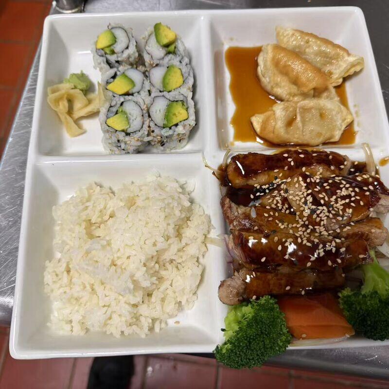 (L)Teriyaki Steak Bento