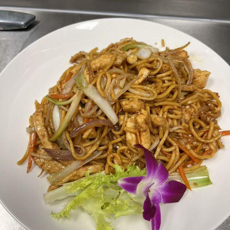 (L)Chicken Lo Mein