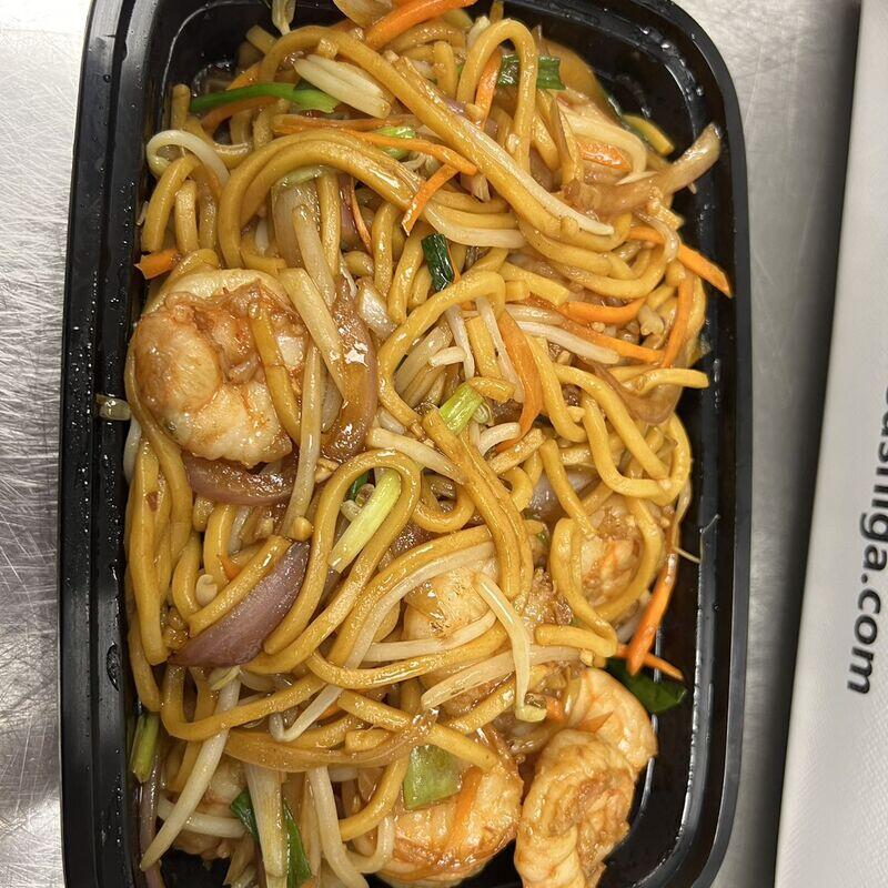 (L)Shrimp Lo Mein