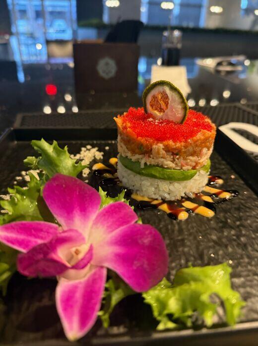 *Sushi Parfait