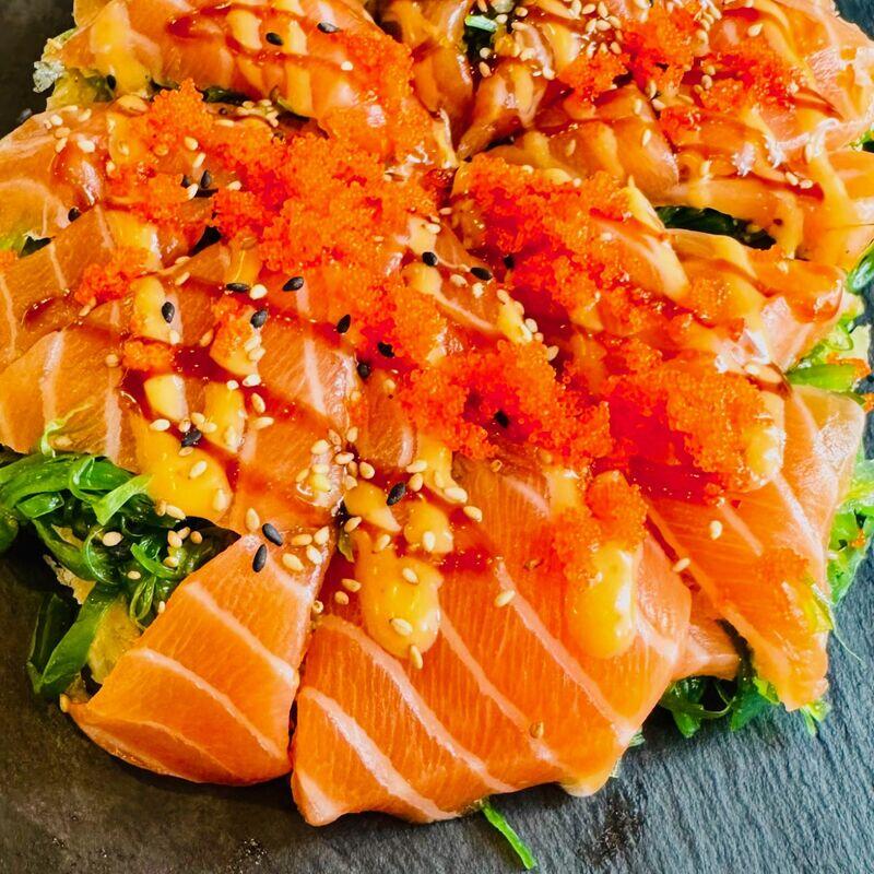 *Sushi Pizza
