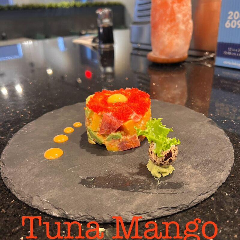 *Tuna Mango Tartar