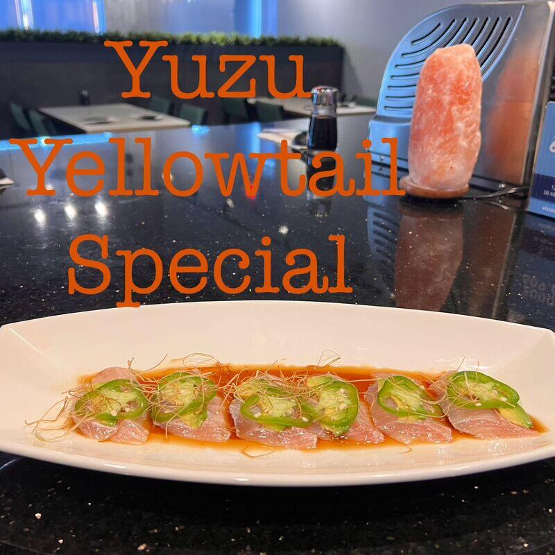 *Yuzu Yellowtail Special