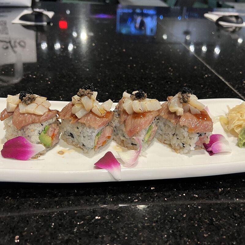 Wagyu Sushi Roll (Japanese A5 Beef)