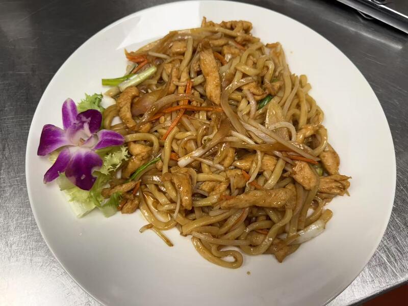 Chicken Yaki Udon