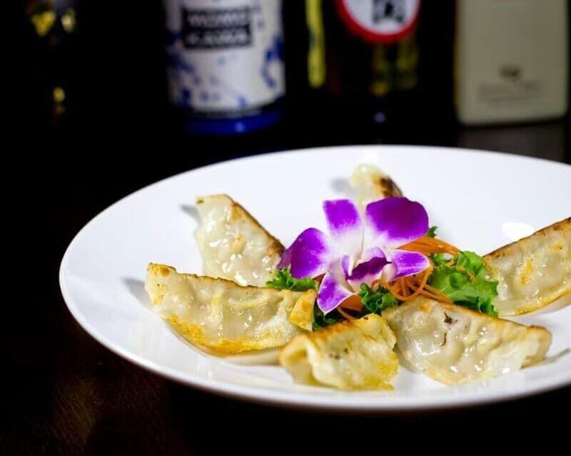 Fried Gyoza