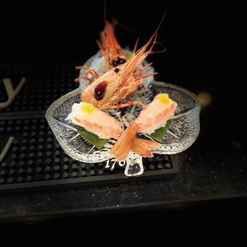 *Sweet Shrimp (S)