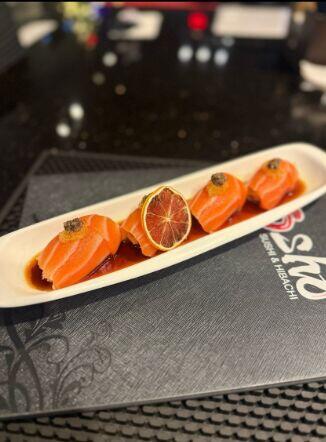 Truffle Salmon (4Pc)