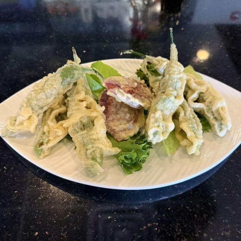 Tempura Fried Shishito Peppers