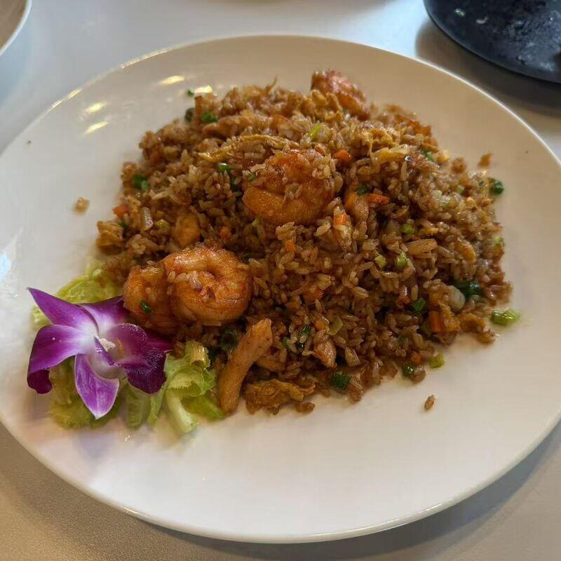 Malaysian Shrimp Fried Rice