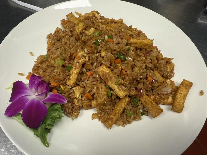 Malaysian Vegetable Fried Rice