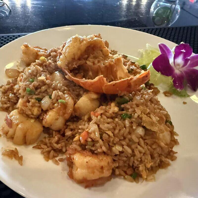 Malaysian Mix Seafood Fried Rice
