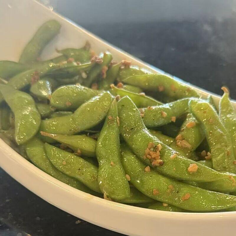 Butter Garlic Edamame
