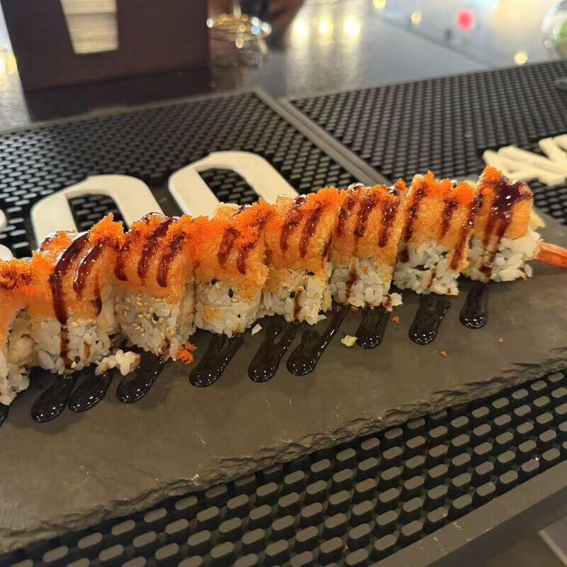 *Super Crunchy Roll