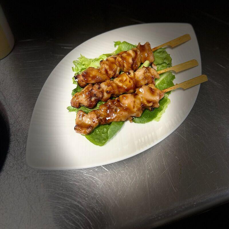 Chicken skewer (3)